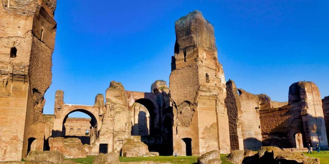 Roma'nın unutulan devi: Burası sadece bir hamam değil, antik dünyanın AVM’siydi! Caracalla Hamamları'nda tarihe yolculuk 7